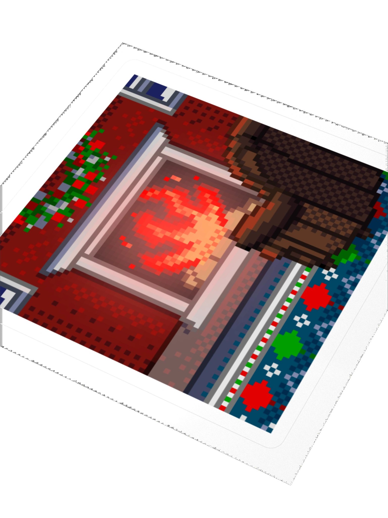 Cozy Holiday Sticker product image (9)