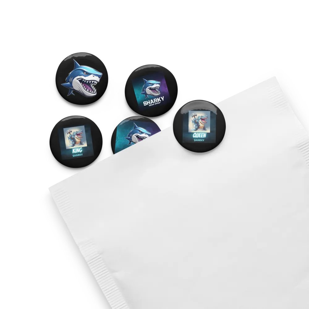 Sharky Collection Badges product image (13)