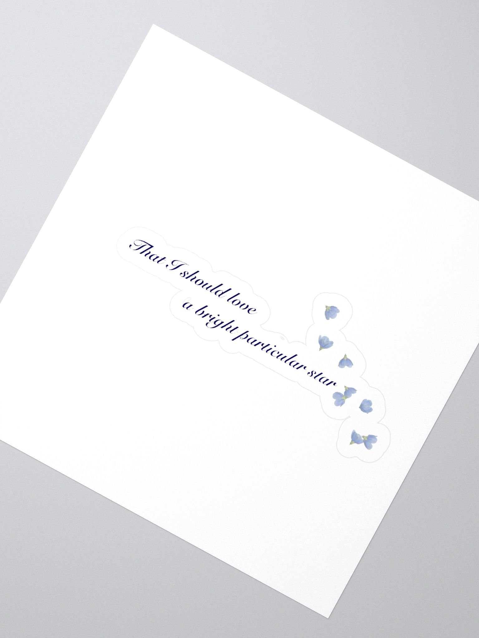 Particular Star Sticker product image (2)