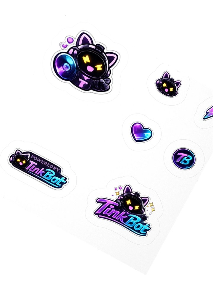 TinkBot Live Stickers product image (3)