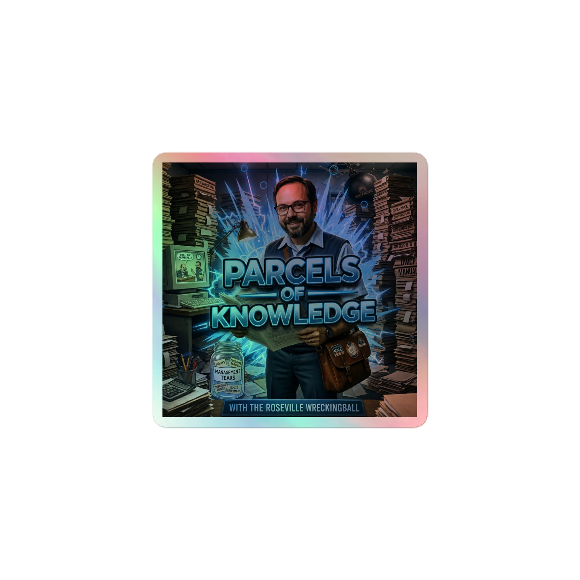 Holographic Sticker product image (1)