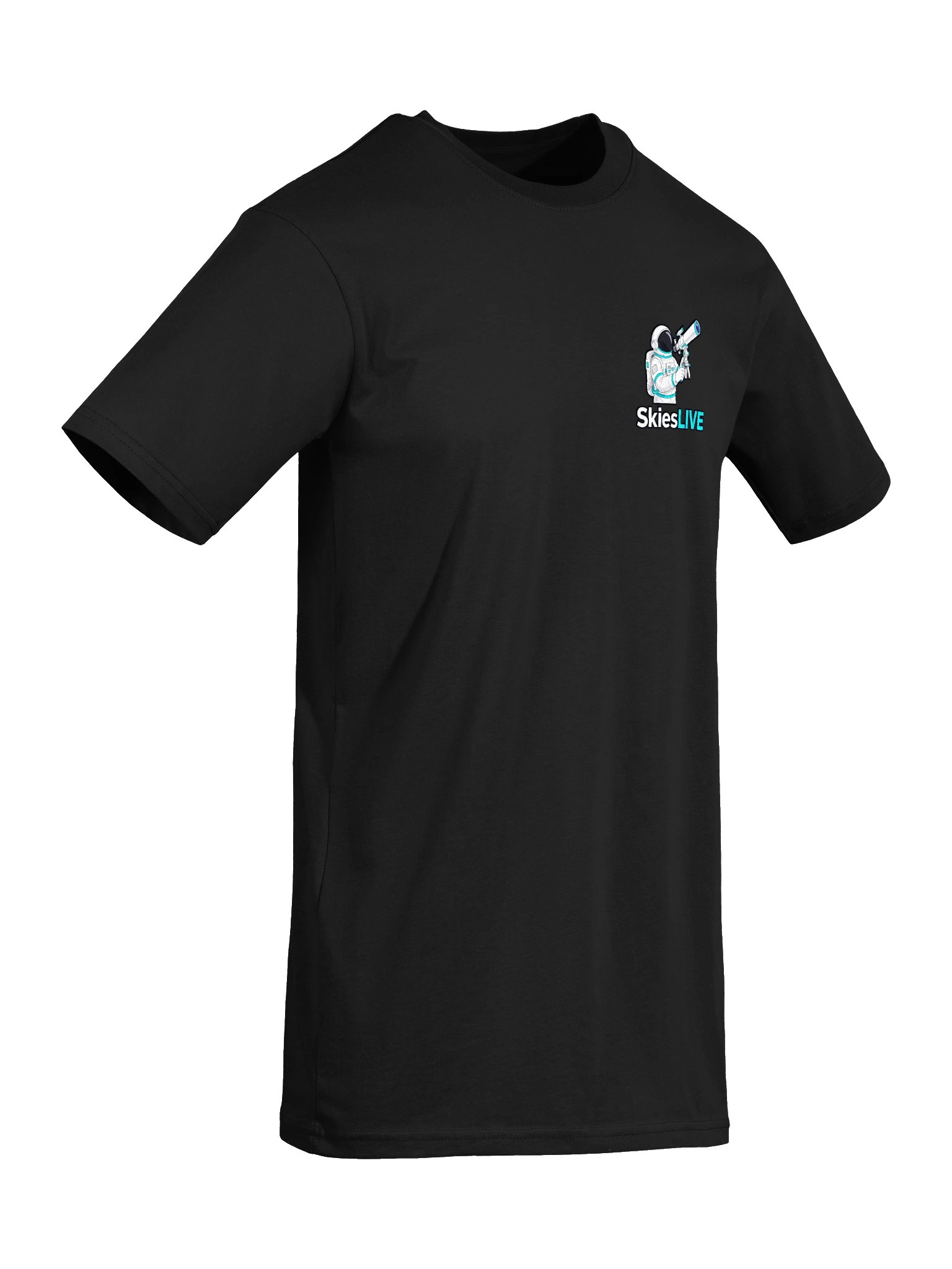SkiesLIVE Astronaut Premium Heavyweight Embroidered Tee product image (67)