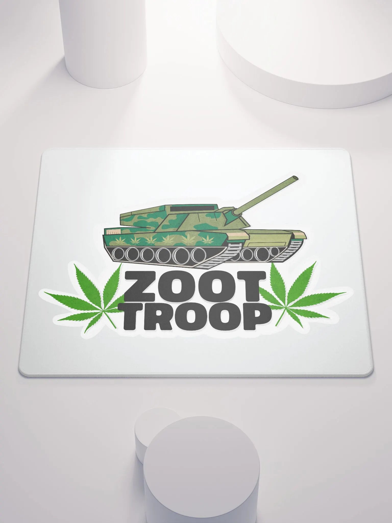 Zoot Troop mouse pad product image (1)