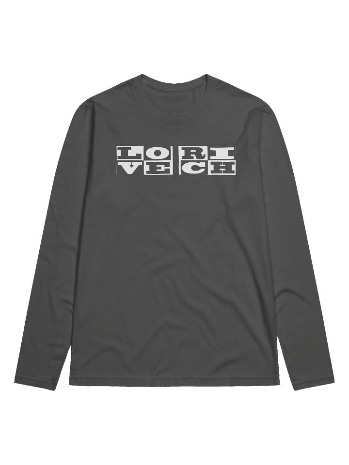 LOL love rich male long sleeve tee product image (2)