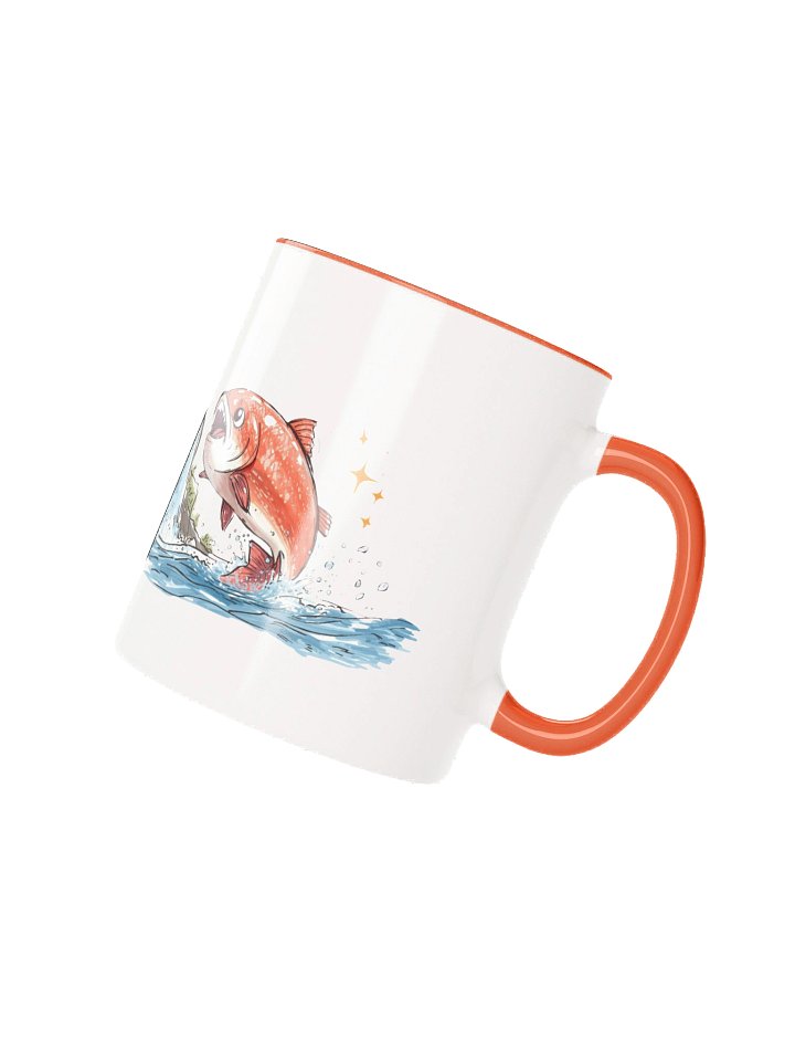 "Never give up" Salmon product image (5)