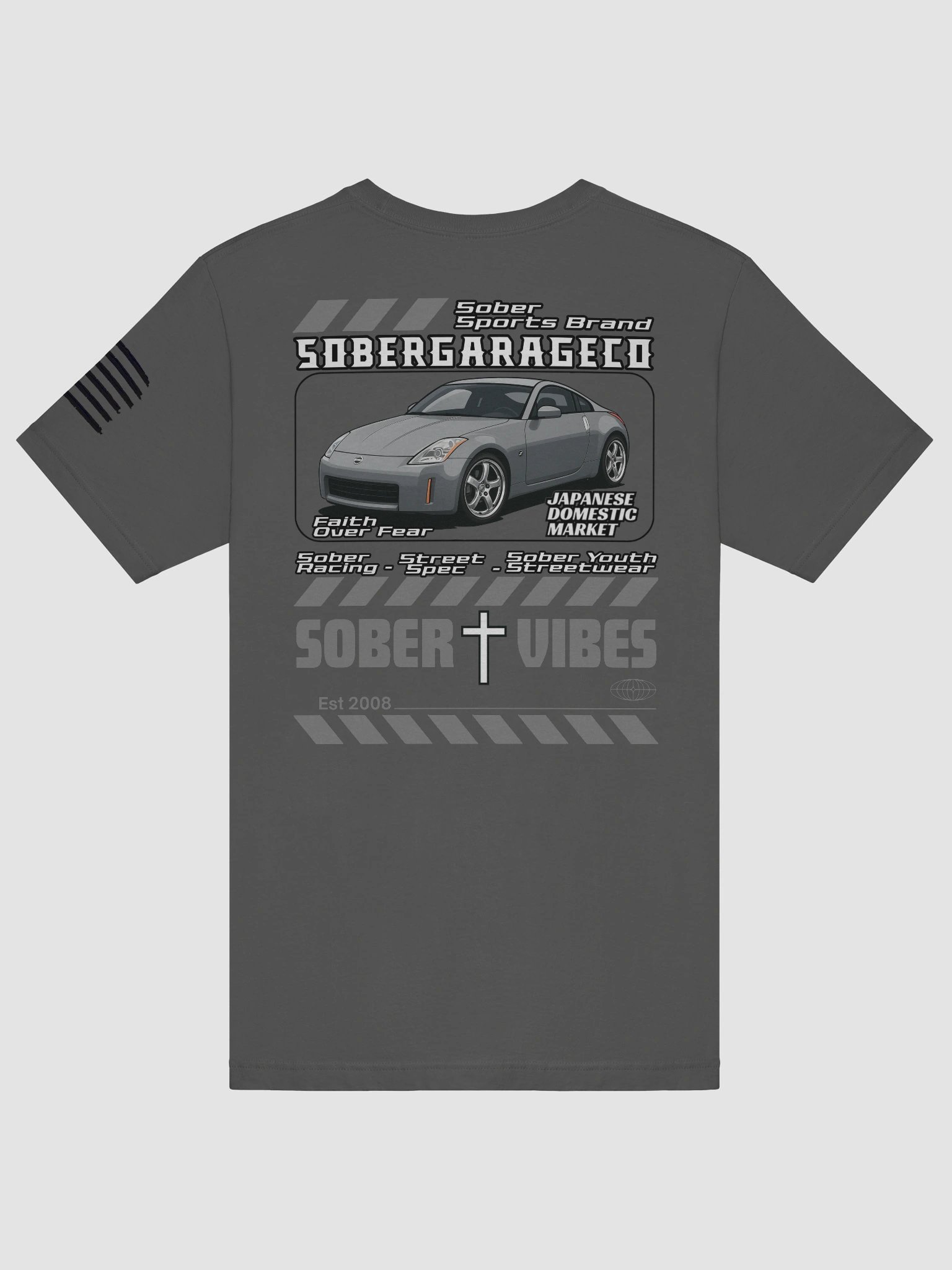 350z Sober Garage CO Stylized T-Shirt product image (57)