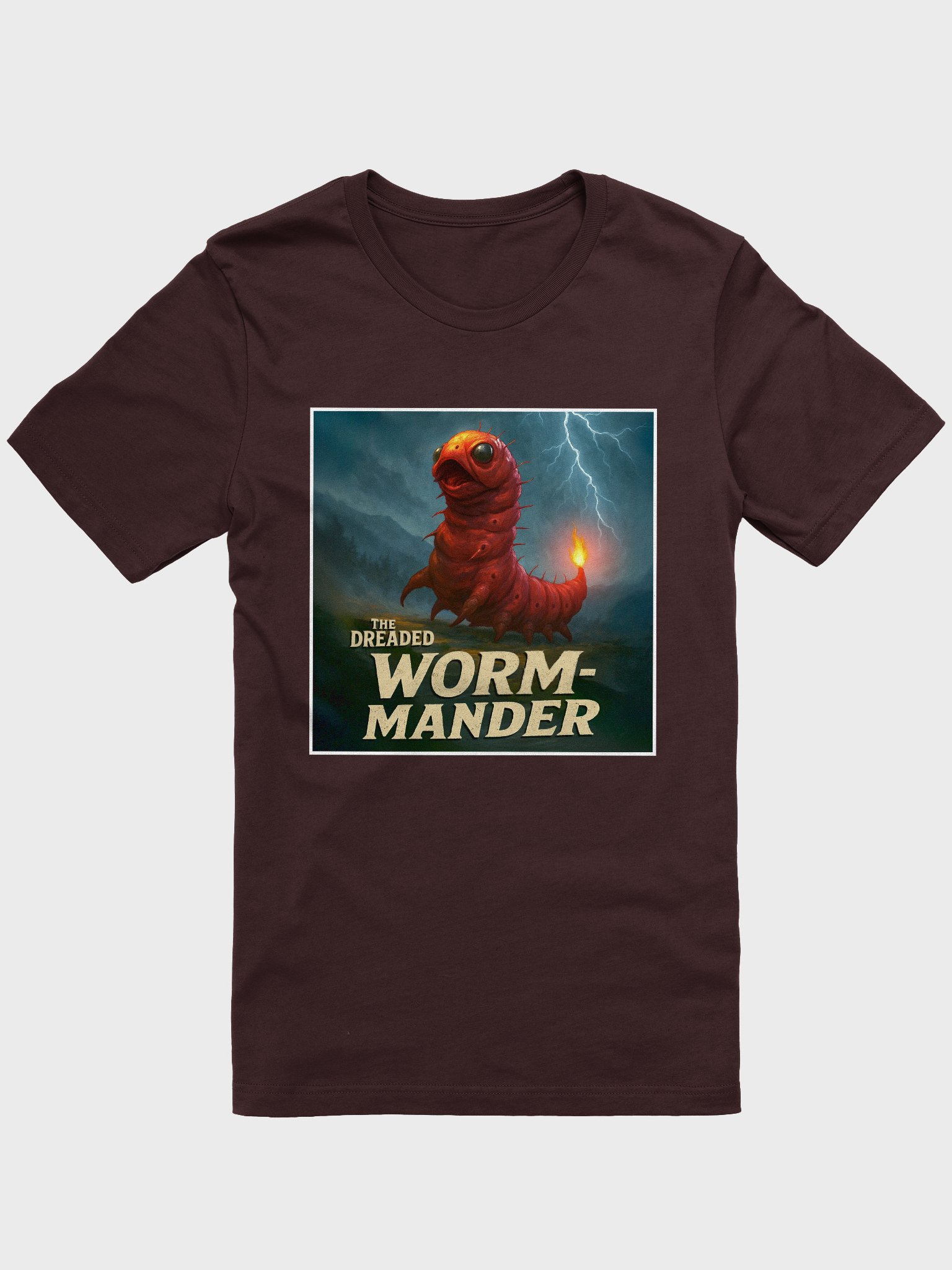 WORM-MANDER Tee product image (1)
