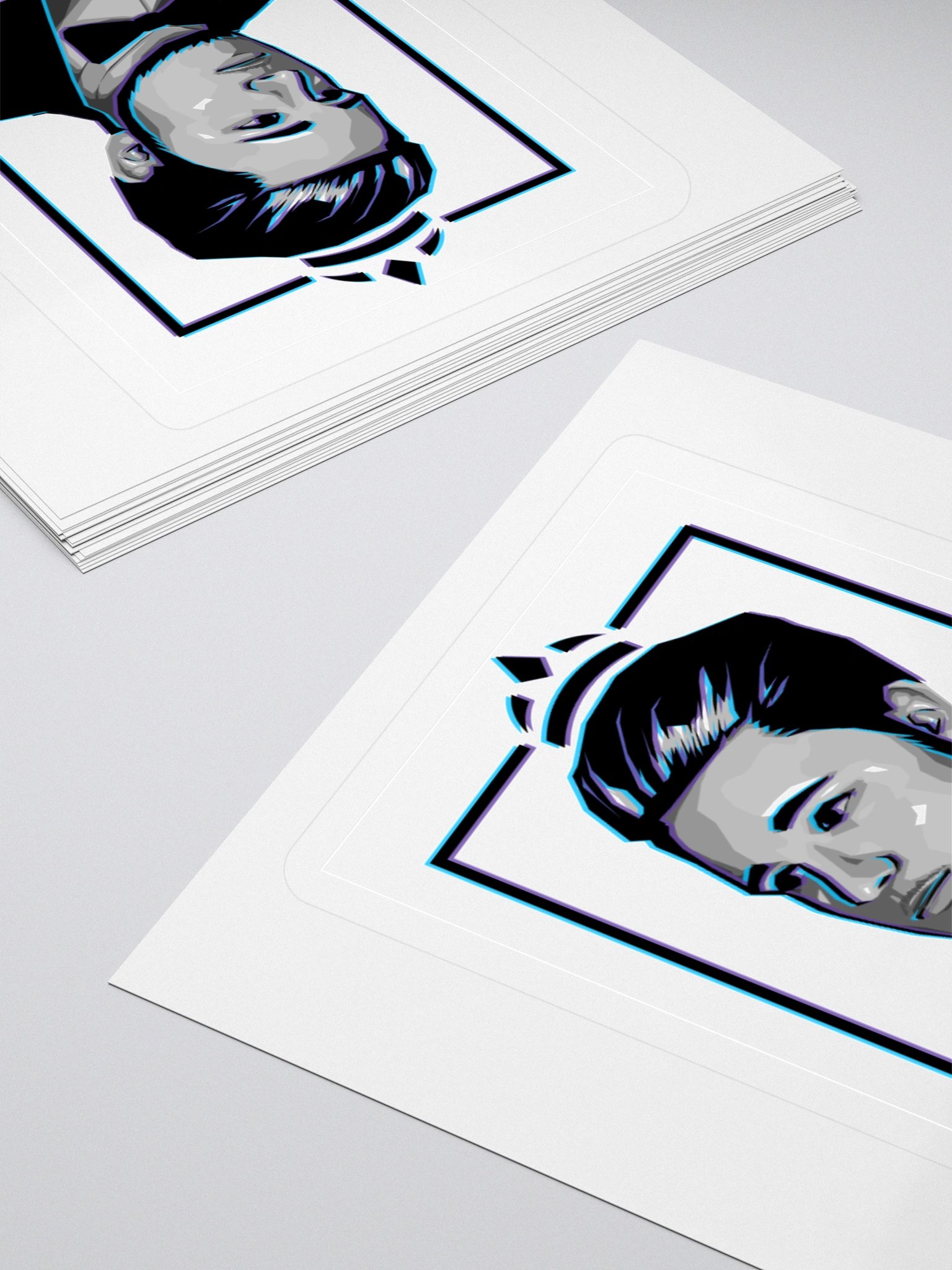 KingDyl 4 Partner Sticker product image (4)