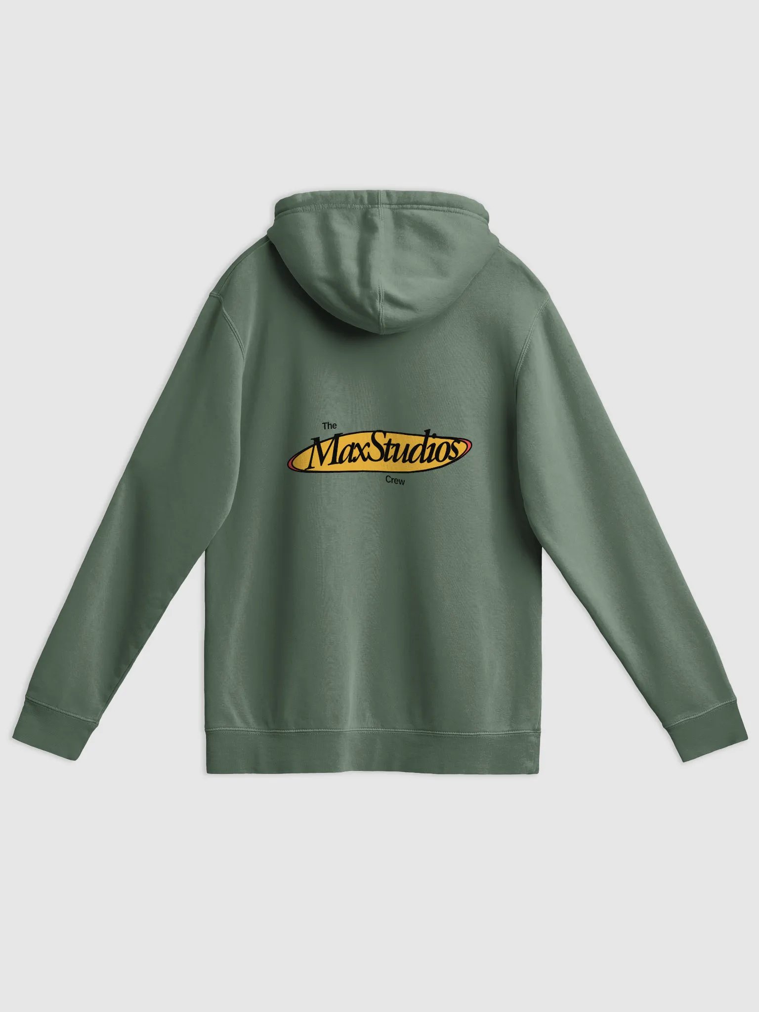 The MaxStudios Crew Premiun Hoodie product image (2)