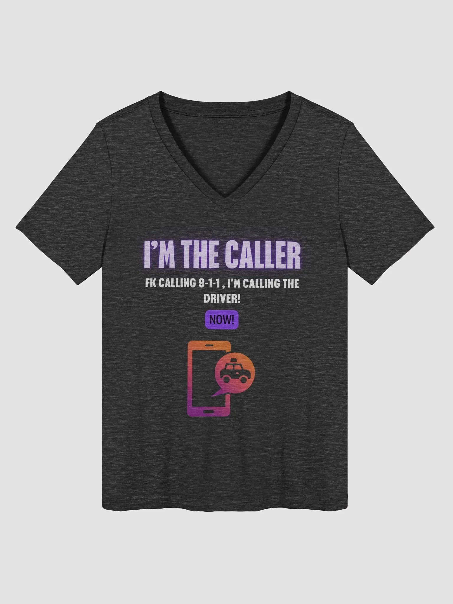 The CALLER Comfort V-Neck Tee product image (3)