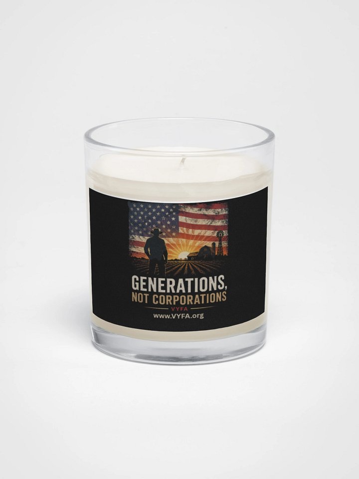 Generations Not Corporations Soy Candle product image (1)
