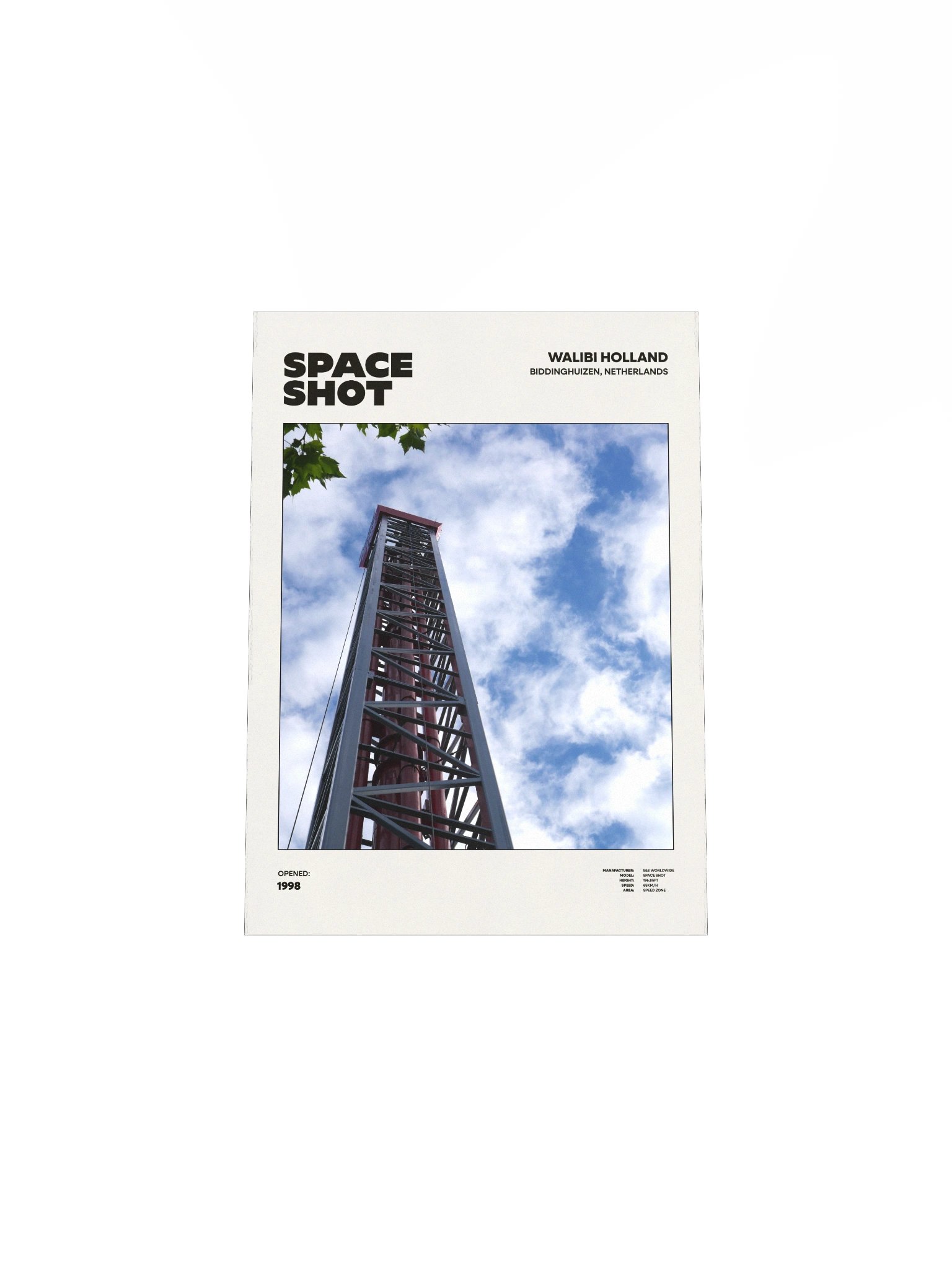 Space Shot Premium Poster product image (4)
