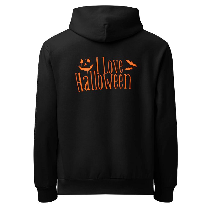 I Love Halloween Oversized Hoodie product image (1)