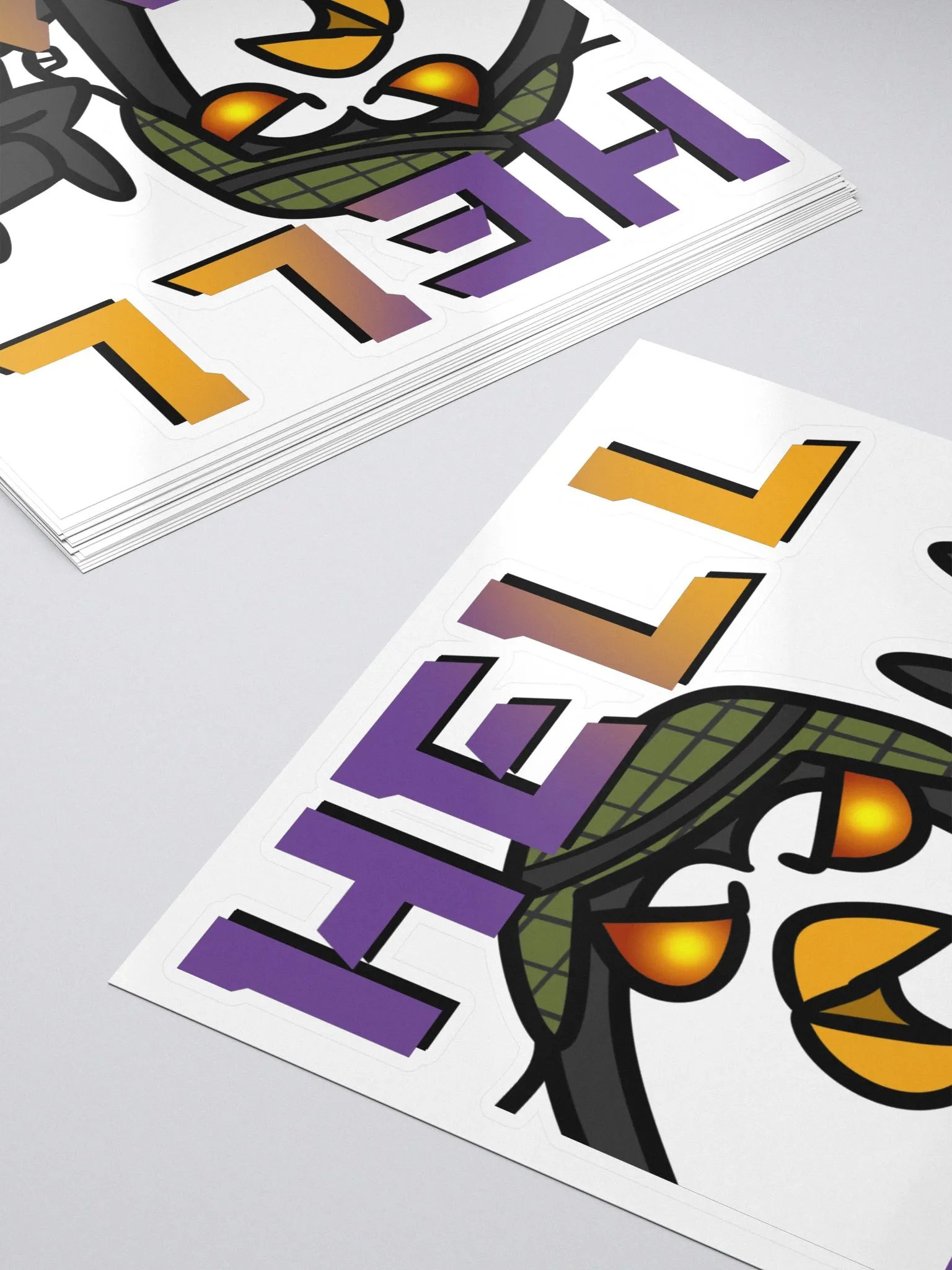 Sticker Hell Yeah product image (5)