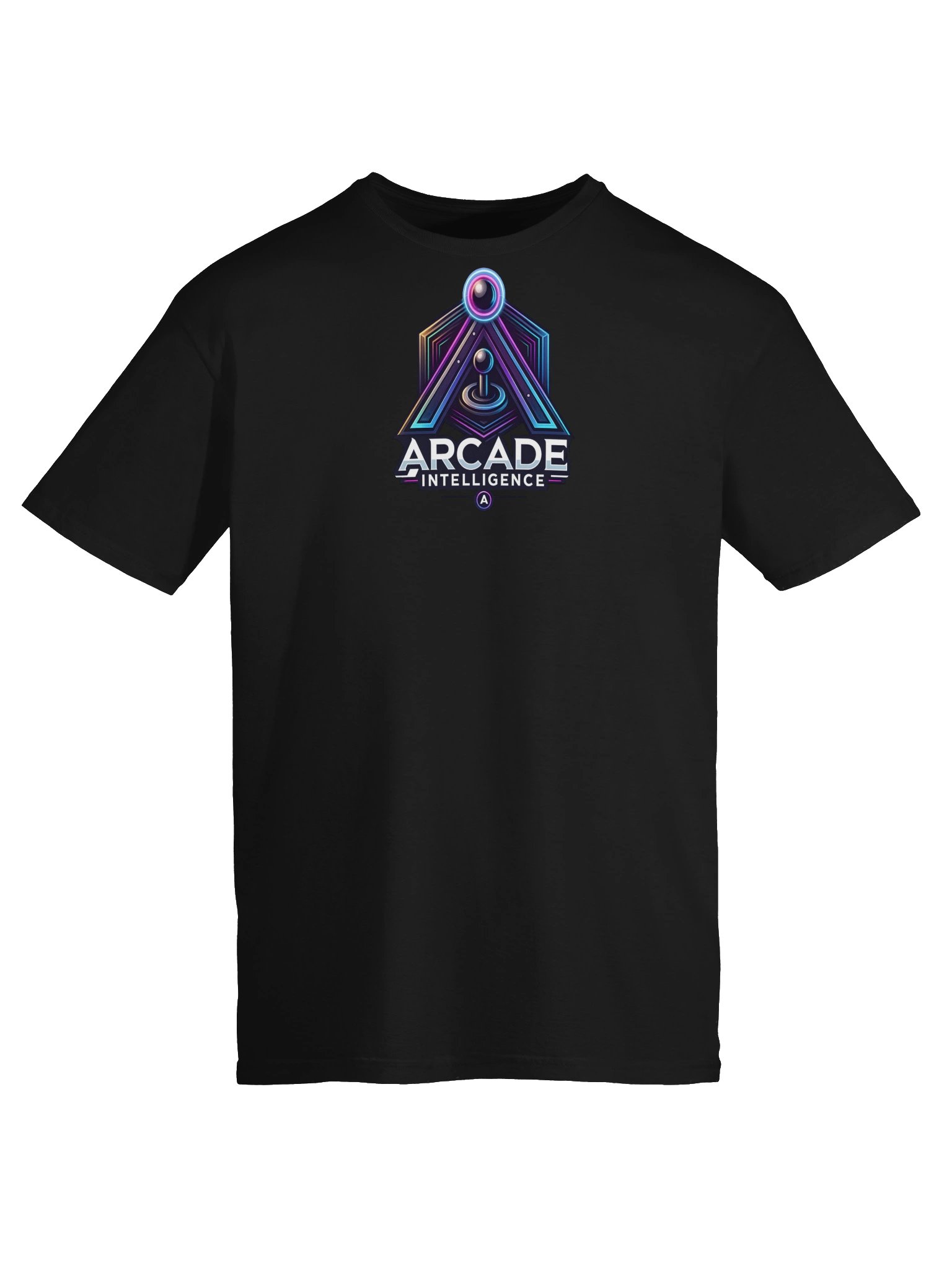 Arcade Intelligence Unisex Tee (A.I. Logo Only) product image (5)