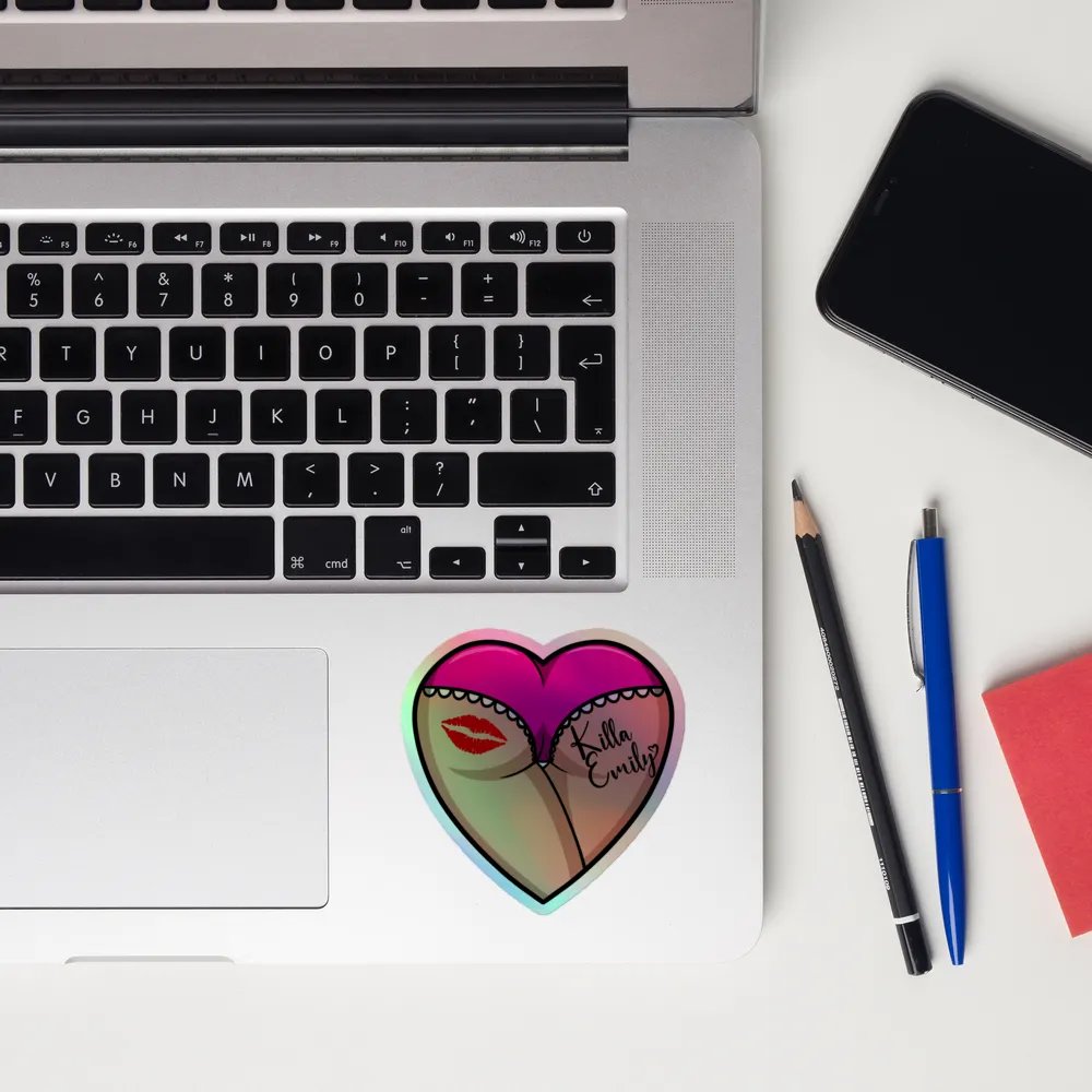 HEART BUTT STICKER product image (12)