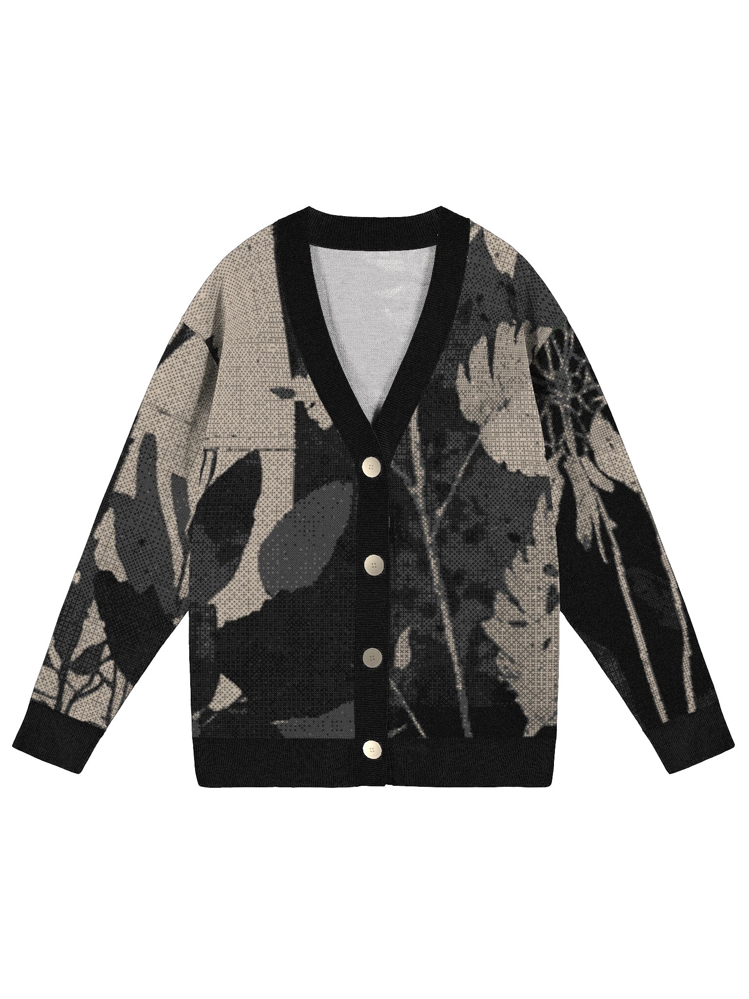 Botanical Knitted Cardigan product image (4)