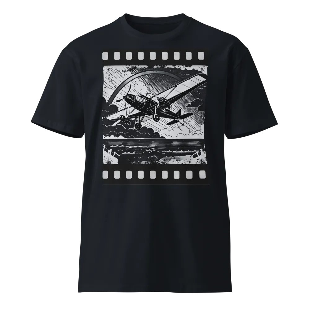 Old Movie Clip - 1920s Cotton T-Shirt product image (9)