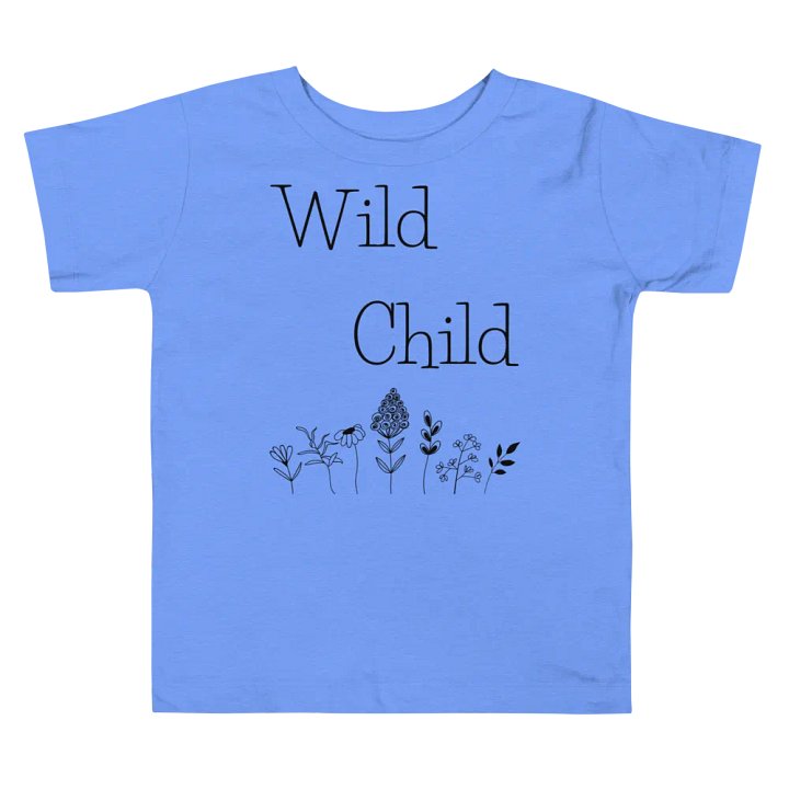 Wild Child Toddler T-Shirt product image (1)