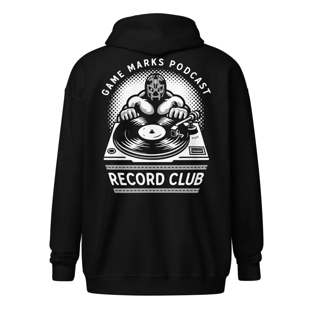 Game Marks Podcast Record Club Hoodie product image (2)