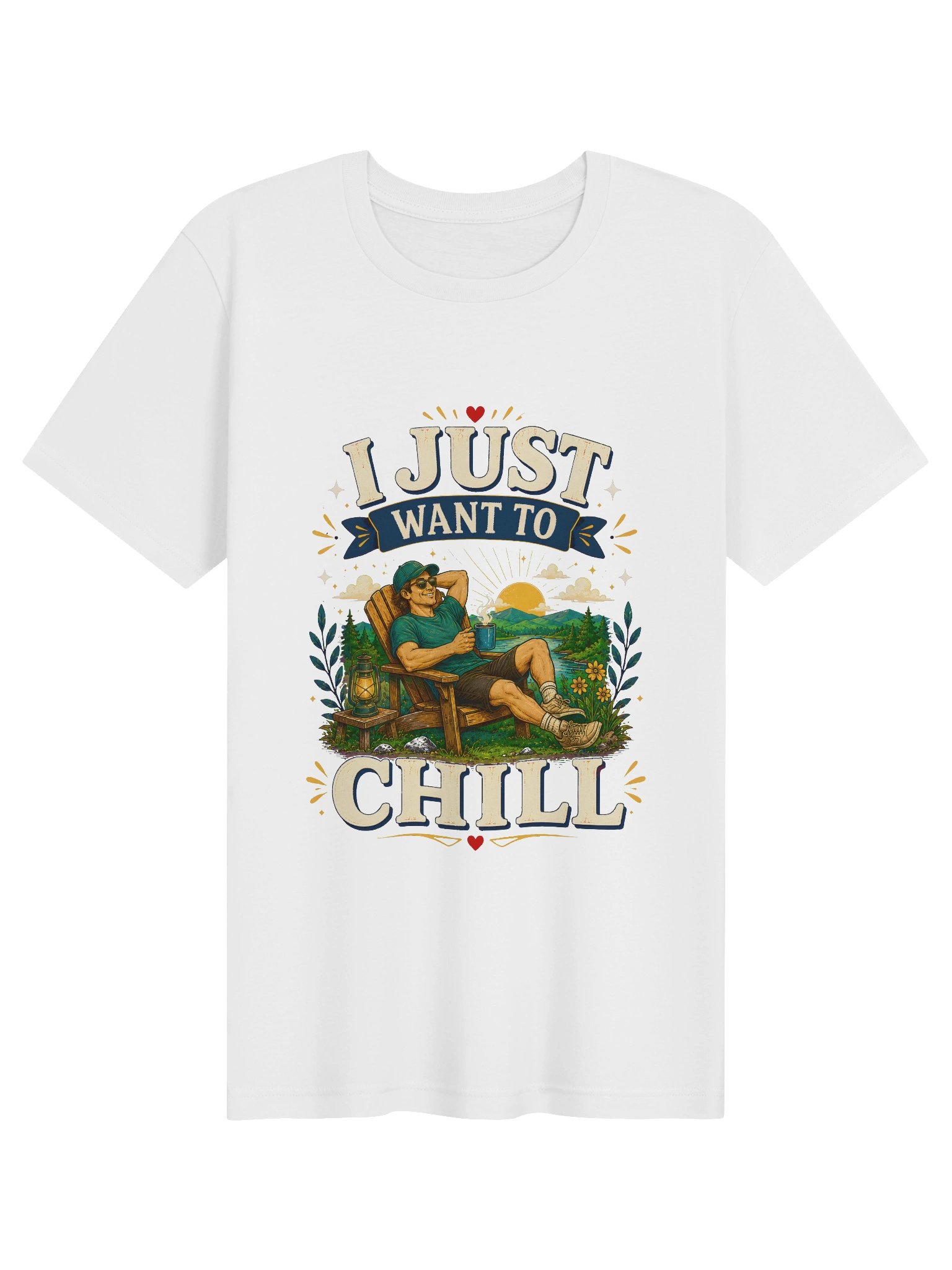 I Just Want To Chill Tee product image (1)