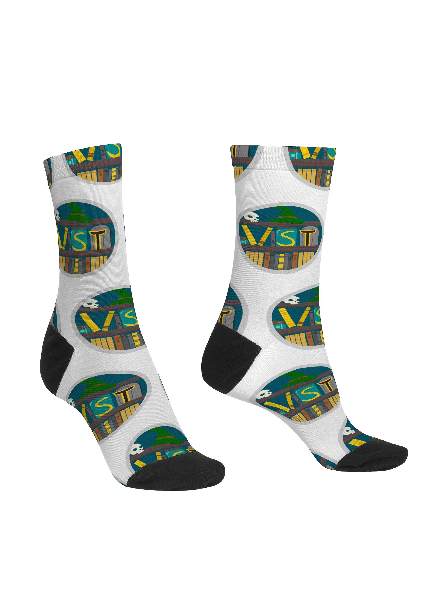 VST 2025 - Vizards & Sorcerers Socks product image (3)