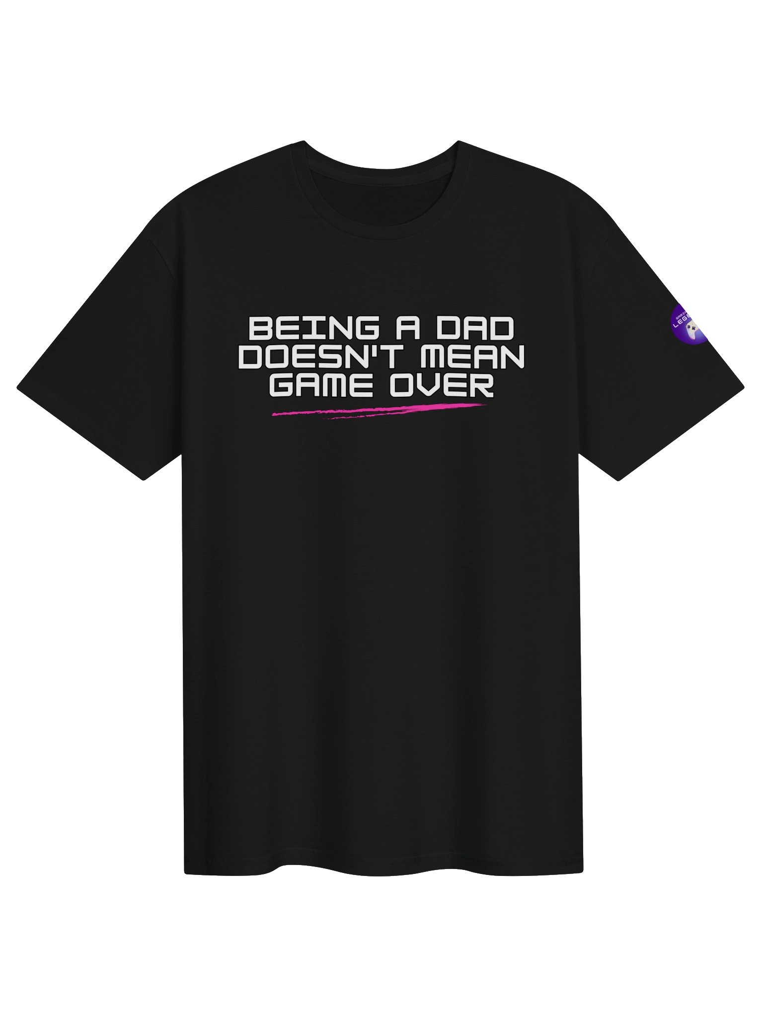 Gaming Dad Legends Official T-Shirt product image (1)