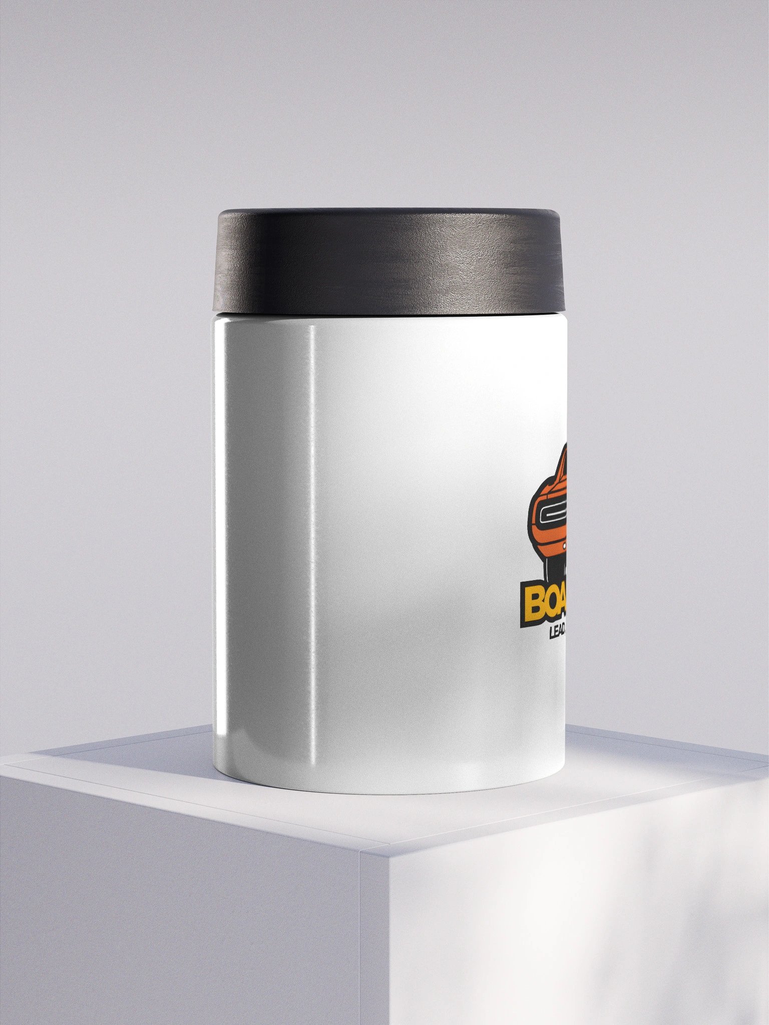 Boar's Nest Classic Car Stainless Steel Koozie product image (1)