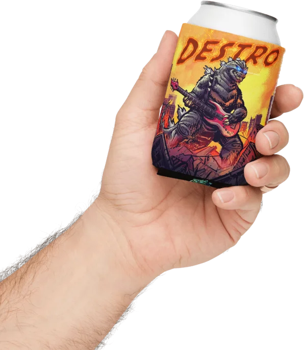 Koozie - Rock Zilla product image (4)