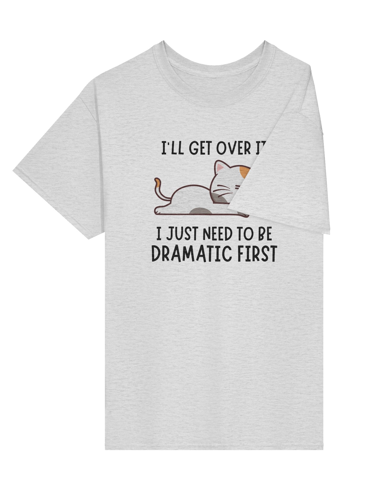 Dramatic First - UNISEX T-SHIRT product image (3)