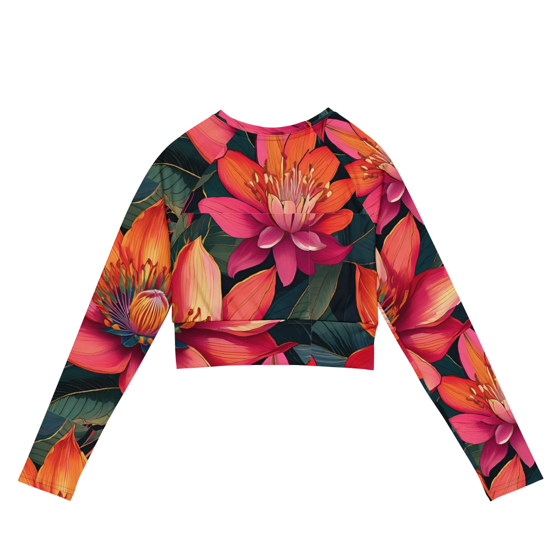 The Floral Fury Crop Top product image (3)