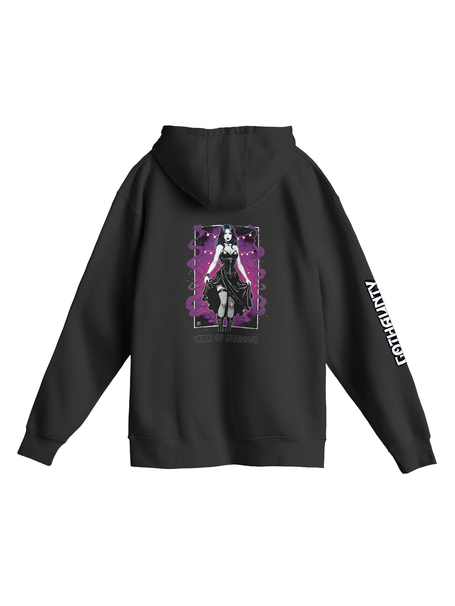 Child of shadows Backshot Hoodie product image (2)