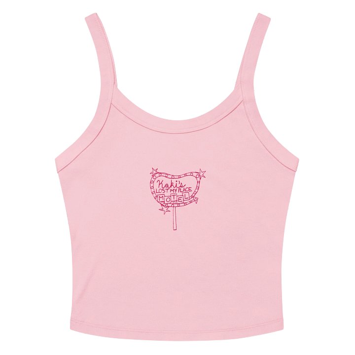 Lost My Place Tank (Pink) product image (2)