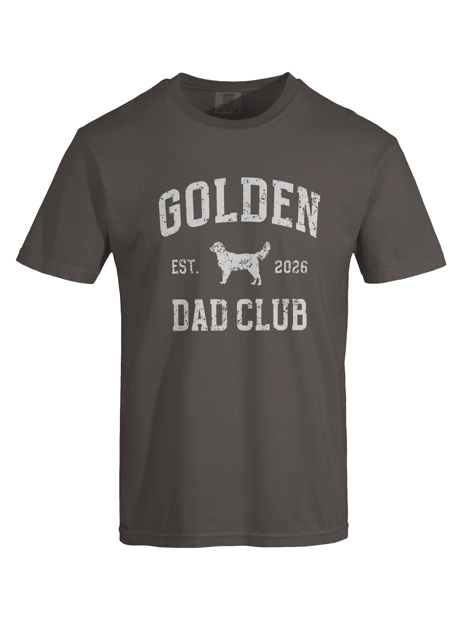 Golden Retriever Dad Club Shirt | Comfort Colors 1717 Vintage Dog Dad Tee product image (4)