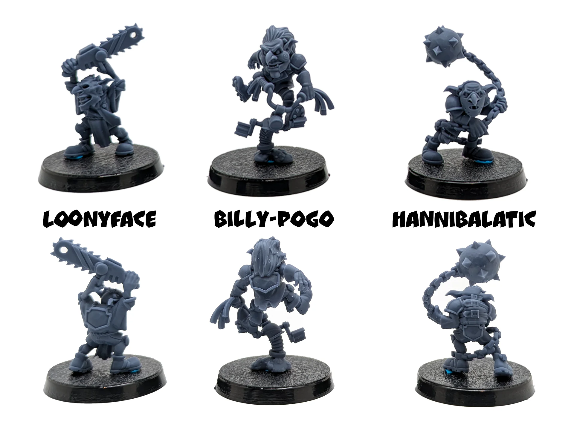 Horror Goblin Mega Fantasy Football Team - UGNI Miniatures product image (4)