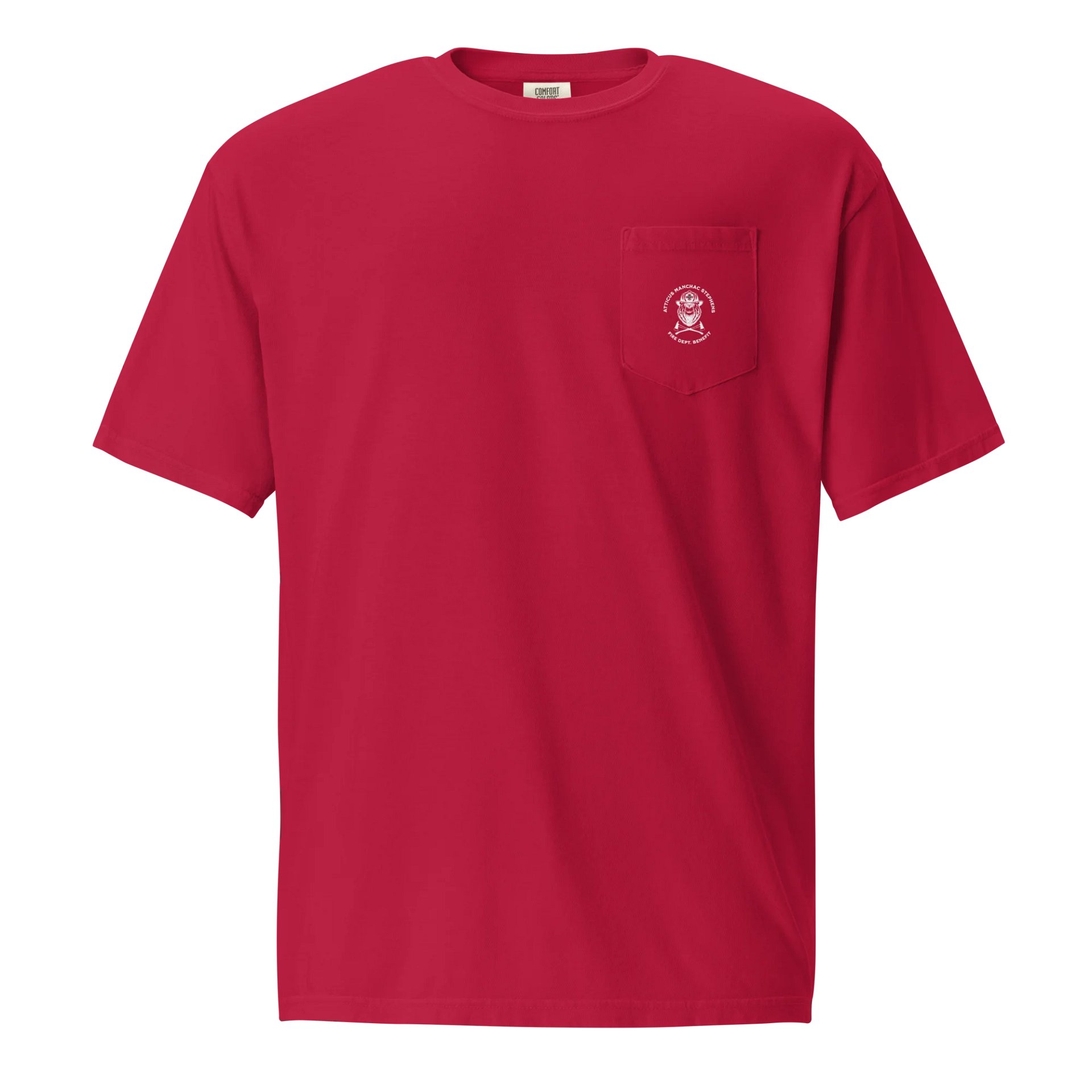 The Fire Bear Pocket Tees product image (2)