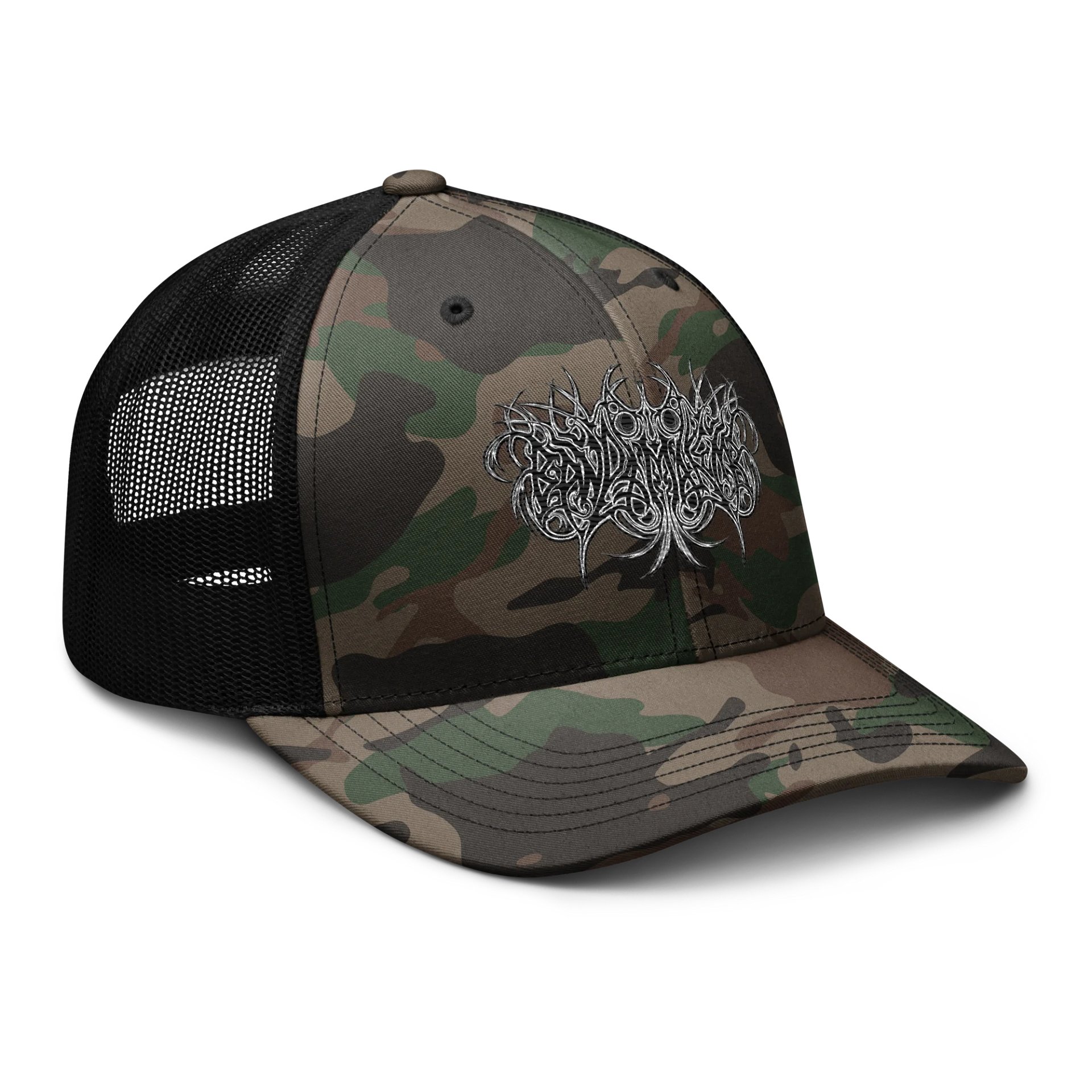BandsMakeMe Dad Camo Cap product image (6)