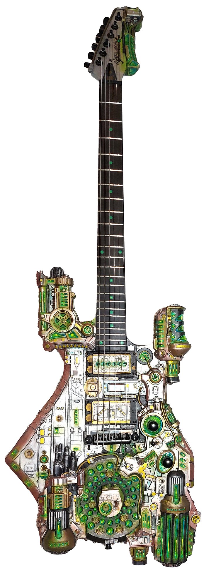Craftcaster Guitar: The Solar product image (1)