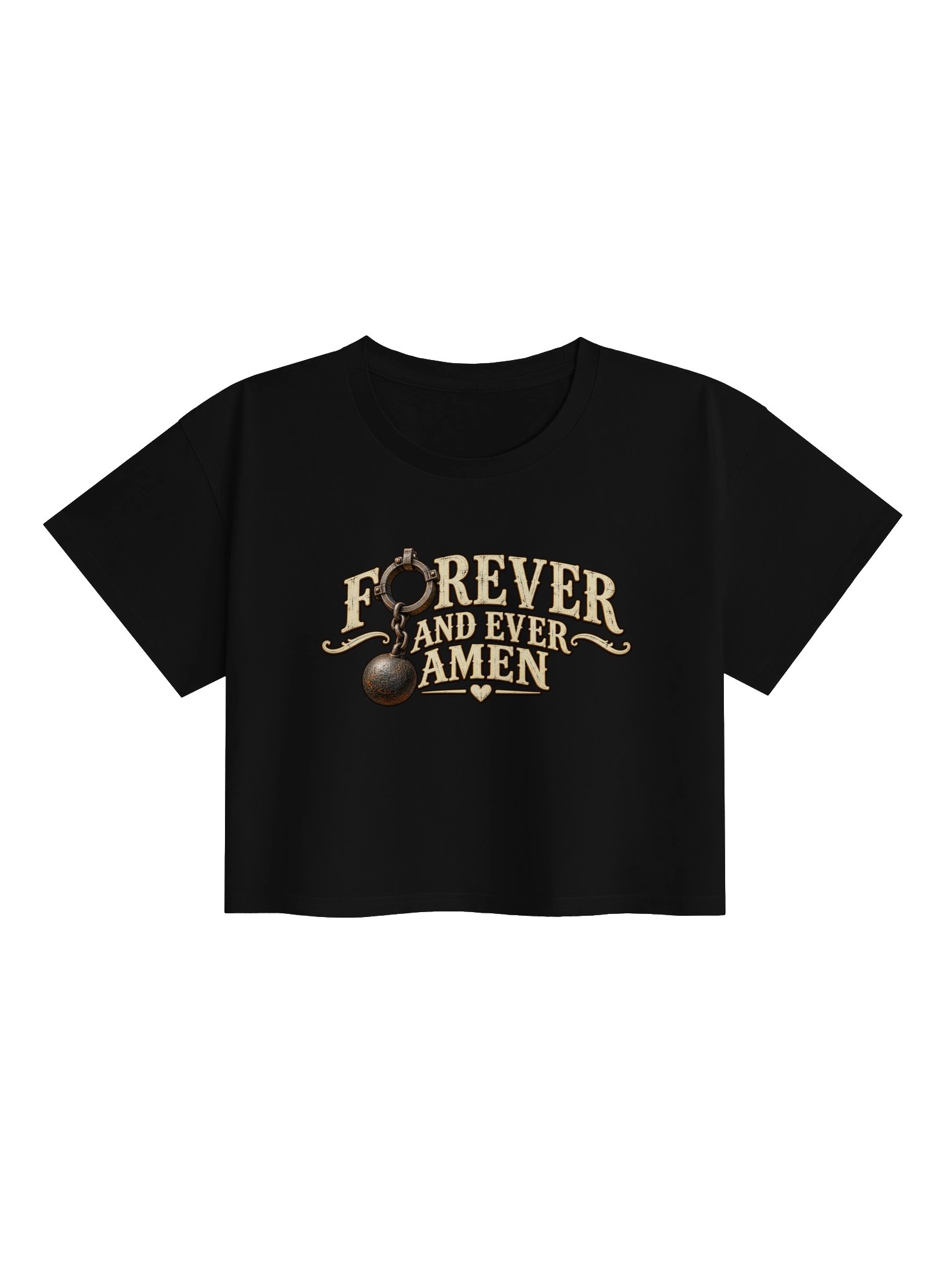Ball n Chain Forever Crop product image (1)