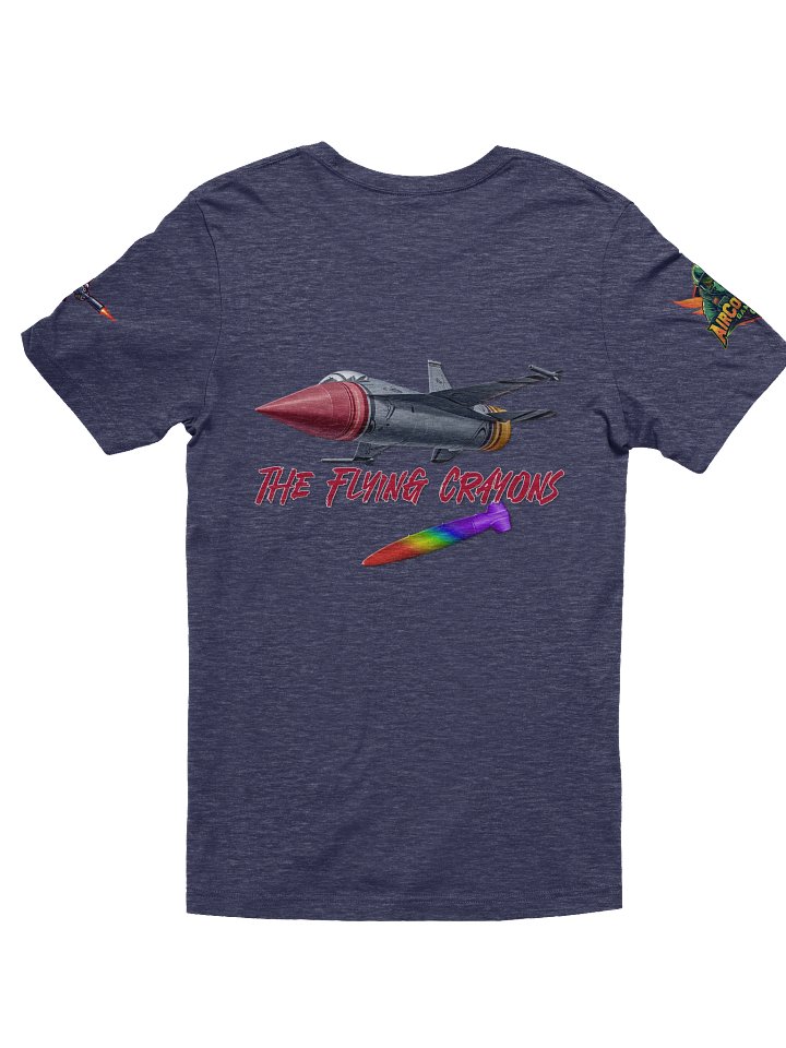 Flying Crayons Fundraiser Shirt | Airconda & Sgt Wilky product image (6)