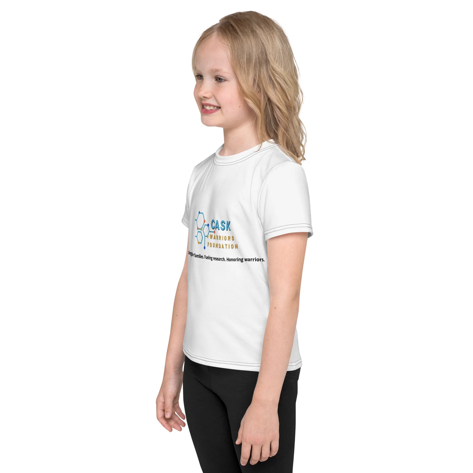 CASK Warriors Kids All‑Over Print Tee product image (3)