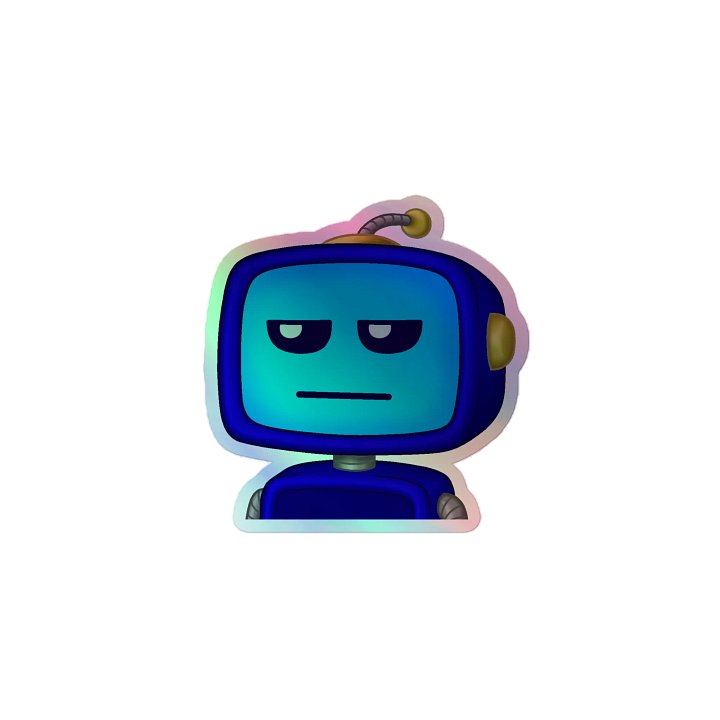 Limited Edition - Holographic KuluLeave Sticker product image (1)