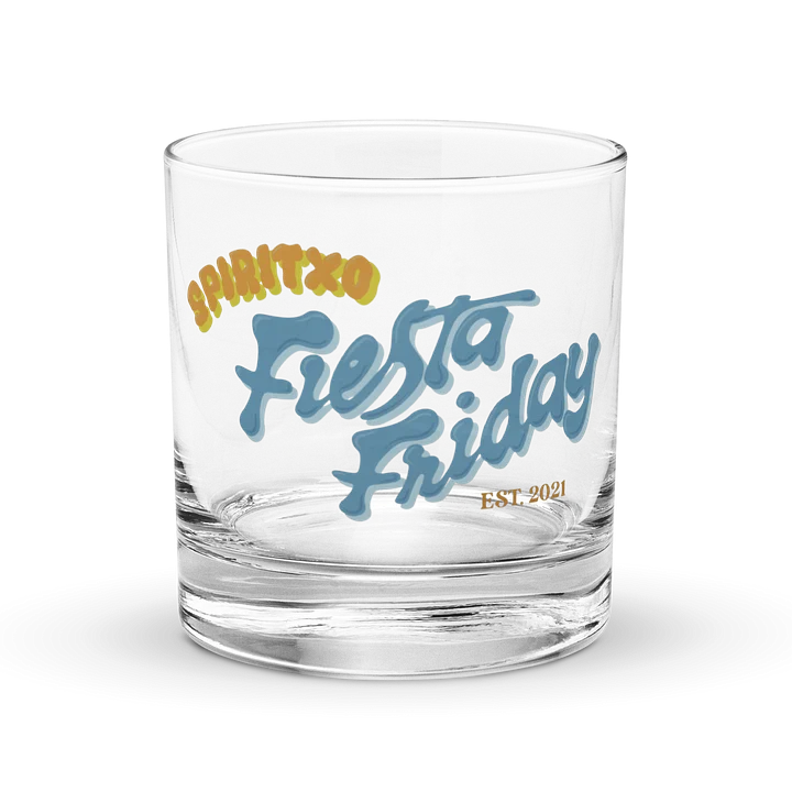 Fiesta Friday V3 Whiskey Glass product image (1)