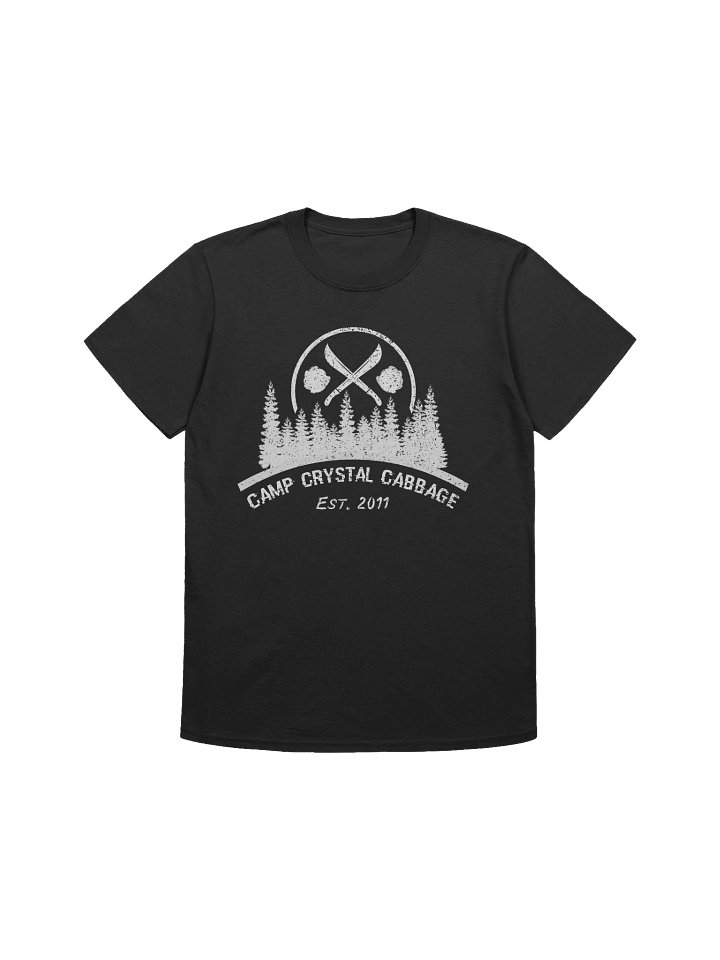 Camp Crystal Cabbage Unisex T-Shirt product image (1)