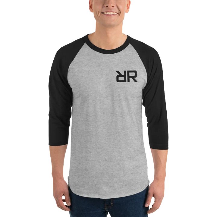 Baseball 3/4 Length Sleeve Tee product image (1)
