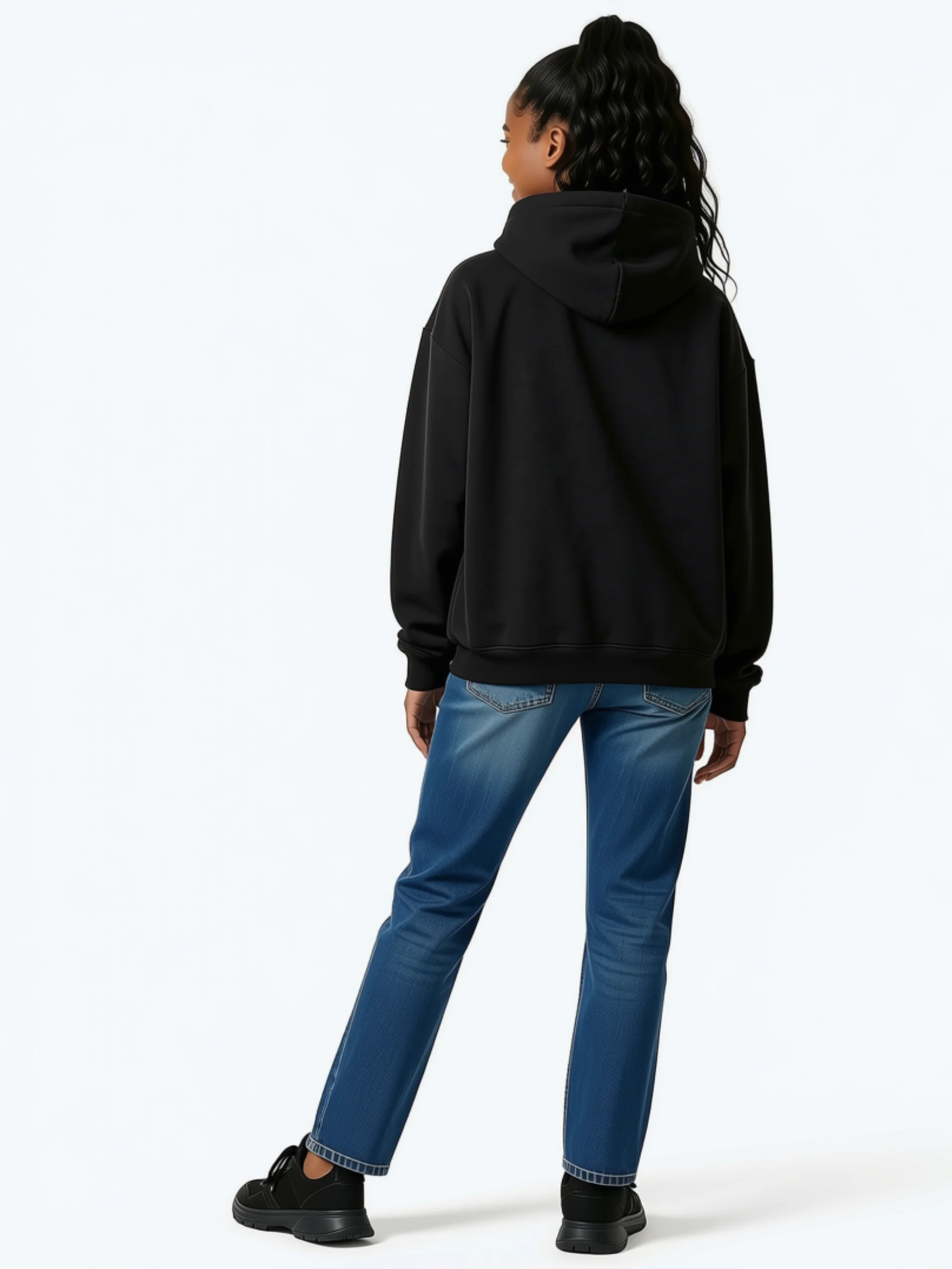Faith, Hope, Love Girls Hoodie product image (2)