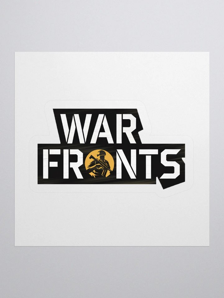 WarFronts Emblem Sticker — PB-01 product image (1)