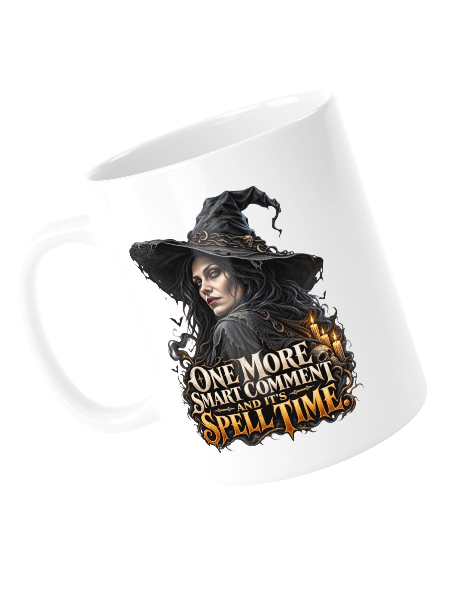 One More Smart Comment and It’s Spell Time. Mug product image (13)