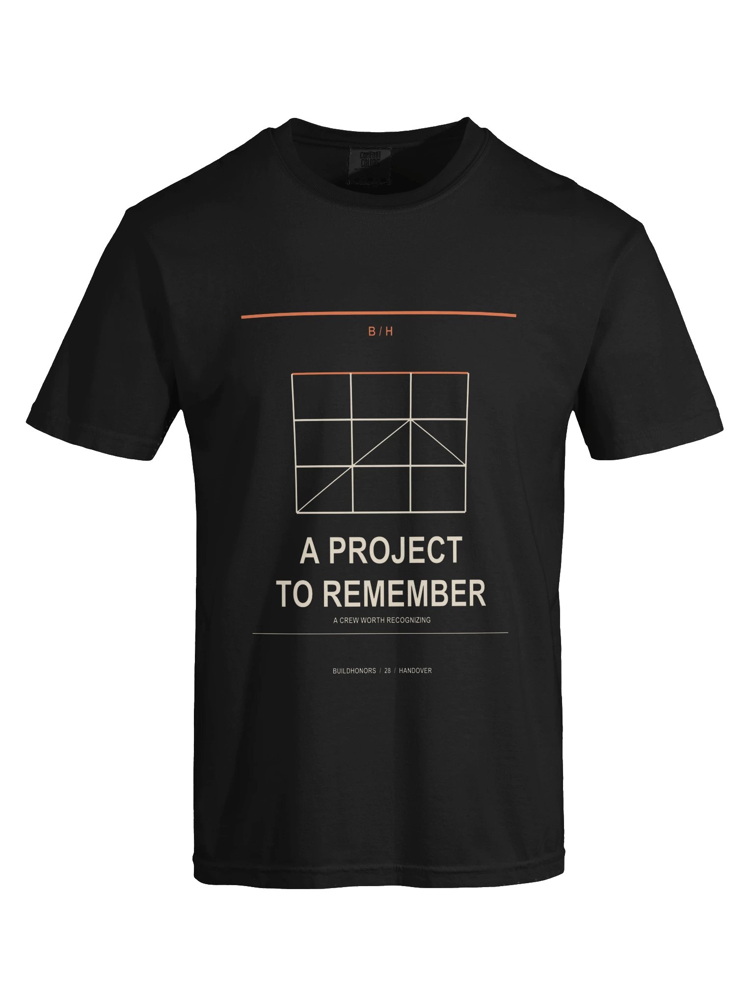 A Project To Remember — Heavyweight Tee product image (5)