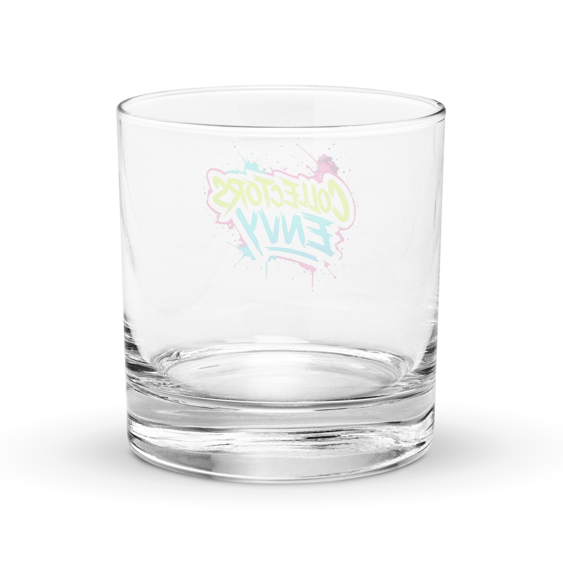 Collectors Envy Splash Logo Rocks Glass product image (4)
